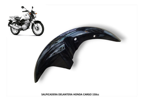 Salpicadera Delantera Honda Cargo 150cc