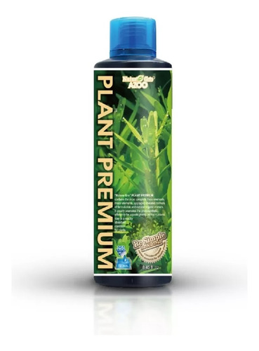Azoo Plant Premium Fertilizante Abono Plantas Acuario 250ml