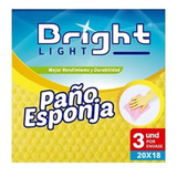 Paño De Esponja Multiuso 3 Unidades