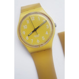 Reloj Swatch Gj128 40x35mm Sin Pila Malla Rota No Envío - Cr