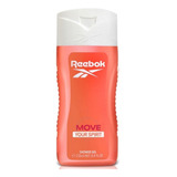 Reebok Move Your Spirit Fem Shower Gel X 250 Ml