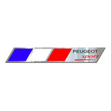 Emblema 4pç Peugeot Sport França 308 3008 208 207 408 307