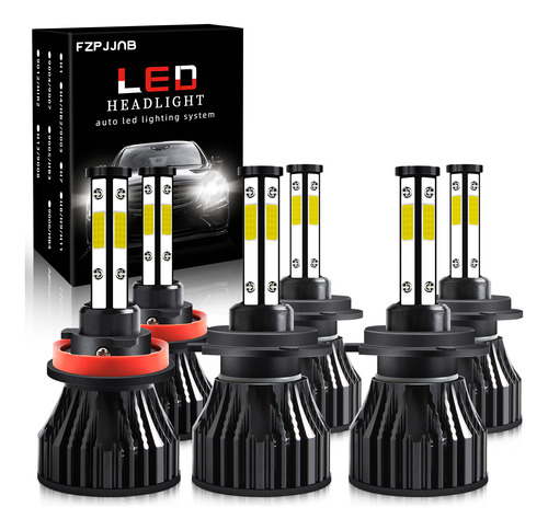 Faros Led Y Bombillas Antiniebla Para Seat Leon 2013-2018