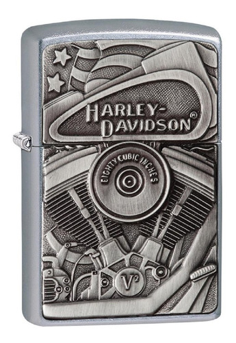 Encendedor Zippo Modelo 29266 Harley Davidson 2017 Garantia