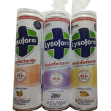 Lysoform Aerosol Desinfectante Original De 380ml Pack X 3 