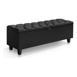 Recamier Baú Modulo Casal Cama Padrão Box Estofado Nicho