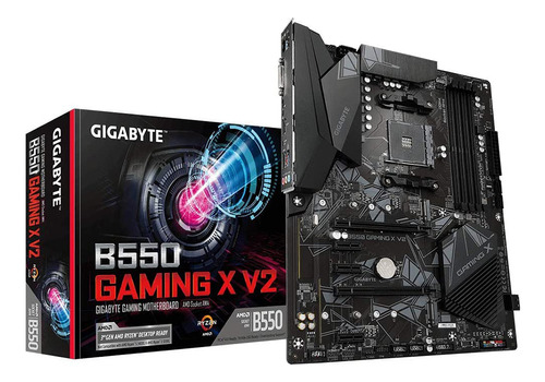 Mb Gigabyte B550 Gaming X V2 Am4 (ryzen) B550 Gaming X V2