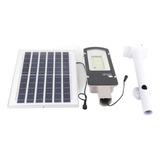 Luz De Calle Solar Led De 100w Ip65 A Prueba De Agua De Carg