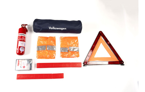 Kit De Seguridad Reglamentario Con Matafuego Volkswagen