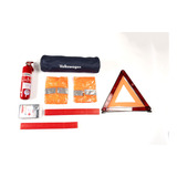 Kit De Seguridad Reglamentario Con Matafuego Volkswagen