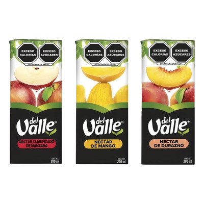 Jugos Del Valle Kids Surtido 40 Pzs 200ml C\u002Fu | Envío gratis