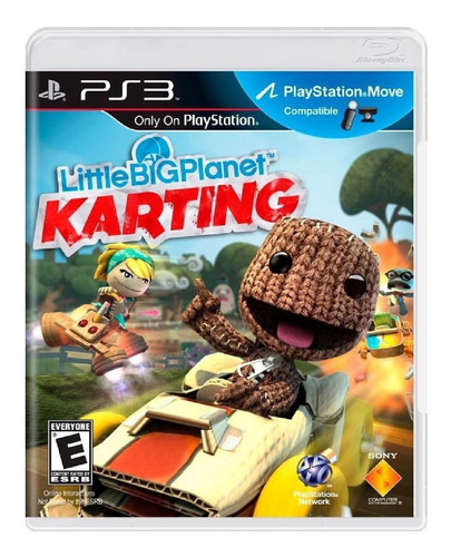 Jogo Little Big Planet Karting Ps3 Midia Fisica Playstation