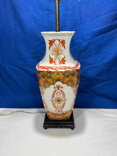 Antigua Lámpara De Sala Hermoso Diseño Tipo Oriental