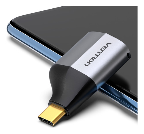 Adaptador Tipo C Usb-c Para Hdmi Femea Udh 4k 60hz Notebook