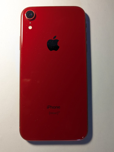 Apple iPhone XR 64 Gb - Rojo, 85% Bateria, Liberado