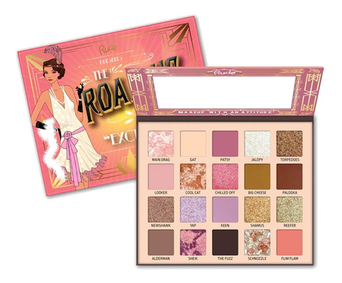 Kit De Maquillaje The Roaring 20's Excessive Rude Cosmetics