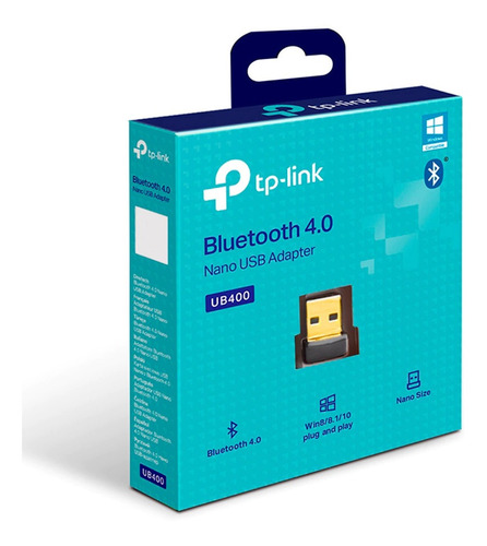 Adaptador Tp-link Bluetooth 4.0 Ub400 Nuevo Vdgmrs