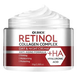 Crema Retinol Reafirmante, Rejuvenecedor Y Antiarrugas +ha