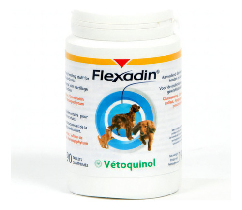 Flexadin Vetoquinol 90 Tabs. Meses Sin Interese