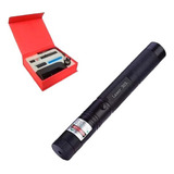 Super Caneta Laser Pointer Verde 98000mw Ultra Forte 39km