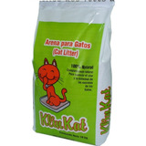 10 Kg Arena Sanitaria Gatos Klinkat Calidad Premium X 10kg De Peso Neto  Y 10kg De Peso Por Unidad