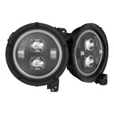 Faros Led Redondos Drl Para Jeep Gladiator Jt 2018-2021 Acc