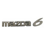 Emblema Mazda 6 De Maleta 2004 Al 2008 Mazda MX-6