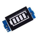 Modulo Indicador Carga De Bateria De Litio 3s 9.9v - 12.6v