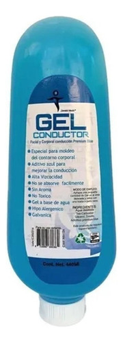  Gel Conductor Facial Y Corporal Cavitacion Ultrasonido 440ml