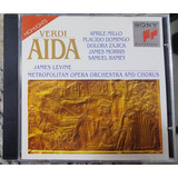 Giuseppe Verdi Aida Millo/domingo Cd S/uso Amost. Invendável