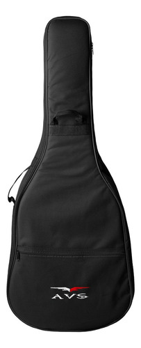 Bag Capa Para Violao Aço Folk Acolchoado Luxo Reforçada