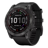 Reloj Smartwatch Fenix 7x Zafiro Solar Titanio Dlc Garmin Co