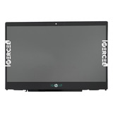 Display + Touch + Marco Laptop Hp Pavilion X360 14-cd Fhd