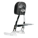 Sissy Bar / Encosto Fixo Cromado Hd 883 Iron Xl1200 + Brinde