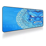 Mouse Pad Gamer Dragón Furioso Bluesky 90x40 Xl Mousepad Ga