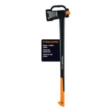 Hacha Fiskars X27 Super Splitting, Partidora De Madera Para