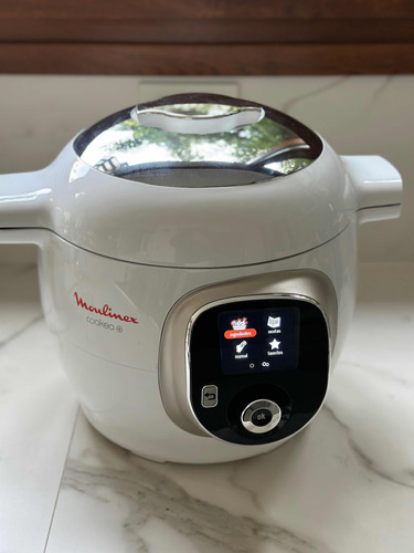 Robot De Cocina Cookeo Moulinex- Olla Eléctrica A Presión