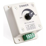  Potenciometro  Dimmer  Controlador Fita Led 12v-24v /8a