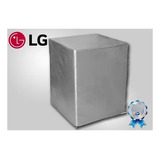 Cubierta Para Lavadora LG 22kg Carga Frontal Acero Negro