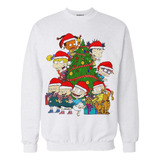 Sudadera Ugly Sweater Rugrats Nick Navidad Retro 90s Regalo 