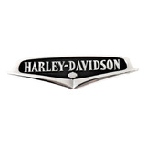 Emblema Harley Davidson Escudo Logo Universal Metal 
