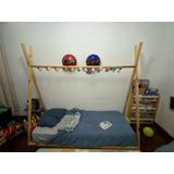 Cama Infantil Tipi Montesori