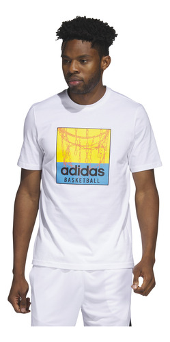 Polera Hombre adidas Chain Net G T