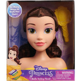 Mini Cabeza Para Peinar Bella Disney Princesas