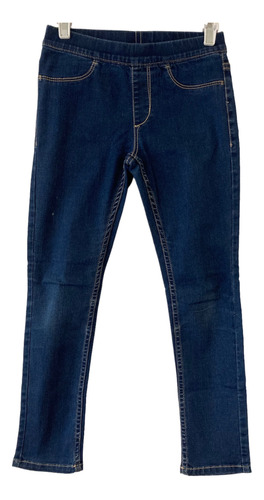 Jean Nena H&m Azul Elastizado Talle  7-8