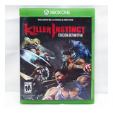 Killer Instinct Edicion Definitiva Xbox One Físico 2 Discos