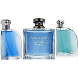 3x1 Nautica Voyage N-83 + Blue + Classic Caballero 100 Ml