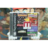 Namco Museum Vol. 1 Y 3 Para Playstation 1. 2 Juegos Sony