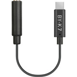 Boya By-k7 Mini Cable Adaptador Para Dji Osmo Action 3.5mm