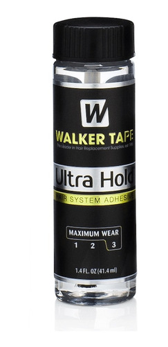 Pegante Ultra Hold Walker Tape Prótesis Pelucas 1.4oz-41.4ml